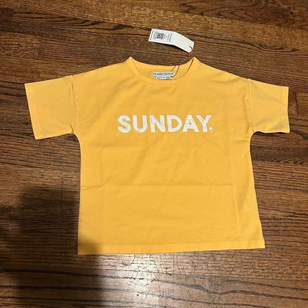 New The Sunday Collective T Shirt